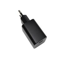 Adaptor PD Tipe C 18W Pabrik EU dengan Output USB C, Charger Dinding untuk Perjalanan, Rumah, Kantor, Hotel, OEM Grosir Charger Dinding