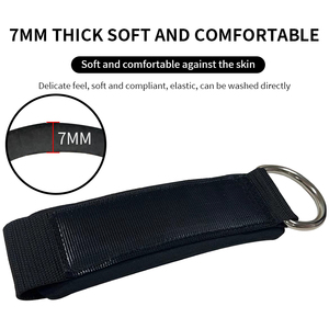 Venda quente Unisex Poliéster Tornozelo Protetor Atacado Ginásio Treinamento Segurança Engrenagem para Proteção Fitness - Product Image 5