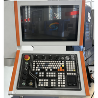 Centre de tournage CNC TCK63 GSK de haute précision, machine d'alimentation automatique à 2 axes, tour horizontal
