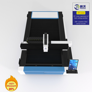 Macchina da Taglio Laser CNC Automatica Personalizzata Pengwo per Metallo, Raffreddamento ad Acqua, Supporta Formati AI LAS BMP <span class=keywords><strong>PLT</strong></span> - Product Image 5