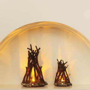 Gradation Batterie Tactile Lampes Base Bois Veilleuse Pierre Led Lampe <span class=keywords><strong>Bougie</strong></span> Lampe Chaude Avec Câble USB - Product Image 5