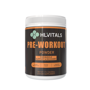 Suplemento en Polvo de Creatina Monohidrato, Cafeína y Beta-alanina para Antes del Entrenamiento, con Certificación OEM y GMP, para Deportistas, Aumenta la Resistencia y la Energía - Product Image 1