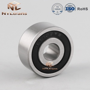 Roulement à billes à gorge profonde NTLTRANS 62200RS, utilisé pour les petits moteurs de réduction de vitesse, les galets de convoyeur et les machines de jardinage. - Product Image 5