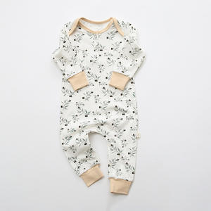 Ropa de Bebé para Niño al por Mayor de Fábrica, Estampados Personalizados, Mamelucos para Recién Nacidos, Pijamas de Algodón Suave para Bebés, Bodys para Niños Pequeños - Product Image 6