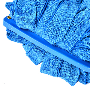 Tiras <span class=keywords><strong>de</strong></span> Microfibra Super Absorbentes para Mopa en Azul y Naranja, Diseño Kentucky, con Mango <span class=keywords><strong>de</strong></span> <span class=keywords><strong>Limpieza</strong></span> - Product Image 5