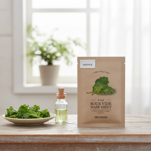 SKINFOOD Sous Vide Kale Mask Sheet for Facial Care - Product Image 3