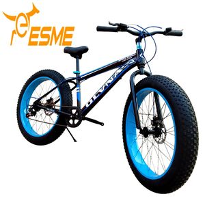 Fatbike-fabricante de alta calidad, suministro de fábrica con experiencia, bicicleta de neumáticos anchos, 26 bicicletas gruesas, superventas, <span class=keywords><strong>2022</strong></span> - Product Image 3