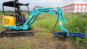 <strong>Tree</strong> Trimming <strong>Pruning</strong> <strong>Machine</strong> <strong>Tree</strong> Hedge Trimmer Cutter for Excavator Skid Steer Loader - Product Image 5