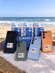 Camon 50 Pro ขายดี โทรศัพท์มือถือราคาส่งสุดคุ้ม ระบบ Android 15 หน้าจอโค้งเล็กน้อย ปลดล็อคด้วยใบหน้าได้ทุกเครือข่าย - Product Image 3