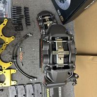 Kit de frein arrière GT4 4+1 pistons pour Mitsubishi Triton Isuzu D-MAX, modèle à frein à main à câble