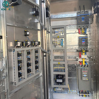 Armoire de commande de démarreur progressif en acier inoxydable 800A, étanche IP55, pour le démarrage de pompes et ventilateurs
