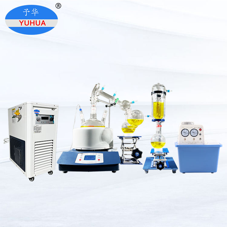 YUHUA Lab Extraction & Evaporation System Lemongrass and Rose Hydrosol ...