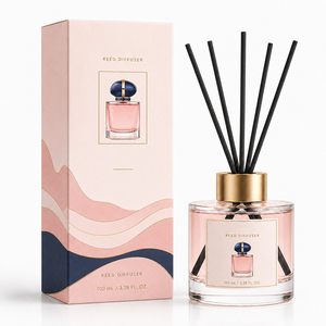 Difusor de Aromas de 50 ml con Etiqueta Privada, Logotipo Personalizado, Fragancia de Lujo para el Hogar, OEM ODM, Difusor de Aceite Perfumado con Caja de Regalo - Product Image 1