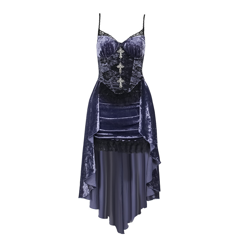 open lace back dress Short Dress 26360 by Ava Presley