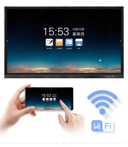 จอแสดงผล LCD ออลอินวัน 2k 4k แบบอินเทอร์แอคทีฟ พร้อมหน้าจอสัมผัสอินฟราเรดหรือแบบ Capacitive กระดานไวท์บอร์ดอัจฉริยะ สมาร์ททีวีบอร์ด รุ่น SKC-85-1 - Product Image 4