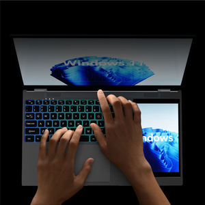 Ultrabook de Doble Pantalla al Mejor <span class=keywords><strong>Precio</strong></span>, 15.6\" + 7\" Pantalla Táctil, Función de Reconocimiento Facial con <span class=keywords><strong>ID</strong></span> Facial, Portátil de Aluminio N95 - Product Image 4