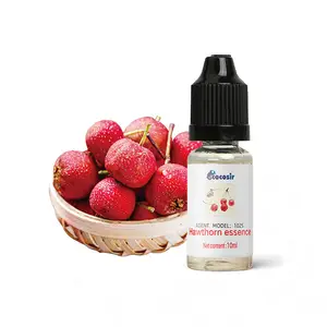 Cocosir Hawthorn Essence Liquid for Fruit Juice Soft Drinks Food Grade Additive Sweeteners 10ml