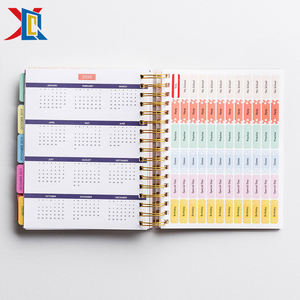 Giorno 17 mesi promemoria raccoglitore carta A5 Planner con confezione regalo - Product Image 5