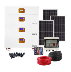 ระบบโซลาร์เซลล์แบบไฮบริดขนาด 30-40 กิโลวัตต์ ที่สามารถต่อพ่วงกันได้ - Product Image 1