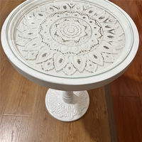 Table basse en bois durable de style nordique moderne pour le salon, meubles de maison