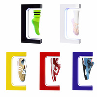 Présentoir à lévitation magnétique Présentoir de chaussures à lévitation magnétique Présentoir de chaussures à lévitation magnétique Matériaux magnétiques pour baskets