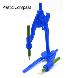 Giáo dục toán học la bàn thiết lập nhựa trường cung cấp vẽ la bàn - Product Image 2