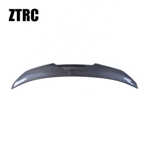 For 3 Series F30 F35/M3 F80 Sedan PSM Style Real Carbon Fiber Rear Spoiler Trunk Wing 2011-2019 - Product Image 3