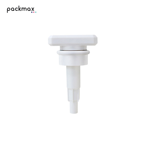 Block-shaped head, built-in threaded switch, 28-tooth PP lotion pump head for conditioner, shampoo & shower gel - Product Image 4