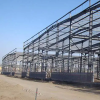 Estructuras prefabricadas de acero de soldadura: marcos de construcción rentables para aplicaciones de servicio pesado