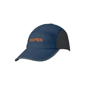 BOX 1 Casquette bleu marine, 100% polyester, TRUPER - Product Image 1