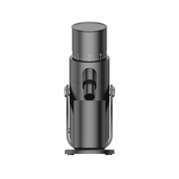 Nouveau moulin à café turc électrique miniature de haute performance avec meule conique de 38 mm, durable, pour usage domestique