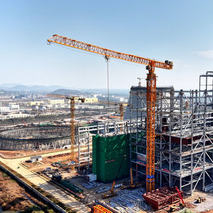 עגורן צריח שטוח מסדרת דהאן <span class=keywords><strong>160</strong></span> טון דגם DH3180 בעל כושר הרמה סופר כבד עם התקנה מקצועית - Product Image 5