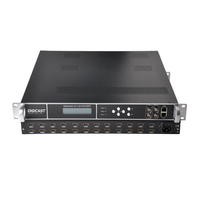 Encodeur vidéo multi-canaux DIGICAST pour tête de réseau de télévision numérique, multiplexeur, sorties RTMP/HTTP/RTSP/HLS/SRT/UDP/RTP/ASI, 8 canaux HD