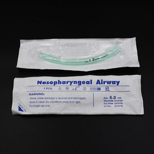 Vente en gros de consommables médicaux personnalisés Dispositifs de premiers soins pour toutes les tailles Produits respiratoires en PVC pour le nasopharynx Voies respiratoires - Product Image 6