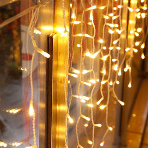 <span class=keywords><strong>Guirnalda</strong></span> de <span class=keywords><strong>Luces</strong></span> LED de <span class=keywords><strong>Navidad</strong></span> de 3M/4M/5M para Decoración de Calles, <span class=keywords><strong>Luces</strong></span> de Hielo para Exteriores, Decoración de Paredes, Aleros, Bodas y Fiestas - Product Image 3