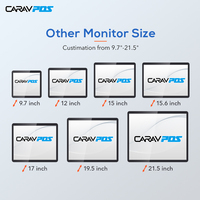 Factory 15 Inch Pos LCD TFT Touchscreen Full Flat Hd Panel Capacitive Touch Screen Monitor