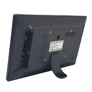 10 pulgadas HD pantalla compatible con tarjeta SD para jugar eléctrico marcos de foto de montaje en pared al aire libre - Product Image 5