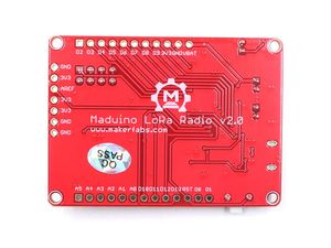 วิทยุ makerfabs maduino Lora (868M/915m) เมนบอร์ดขึ้นอยู่กับ ATmega328และ433MHz/868MHz/915MHz โมดูล3.4-4.2V - Product Image 4