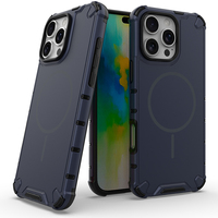 Pelindung Anti-Selip Magnetik Untuk IPhone 16 15 14 13 12 11 17 Pro Max 14 15 Plus Casing Ponsel Tahan Banting