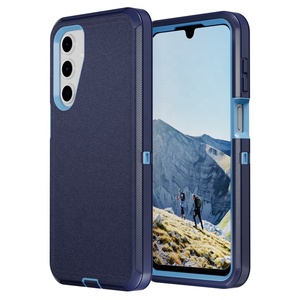 GSCASE 3 en 1 Combo Armor Shosckproof Case pour <span class=keywords><strong>Samsung</strong></span> Galaxy A16 5g A26 A36 A56 A05S Phone Back Cover - Product Image 1