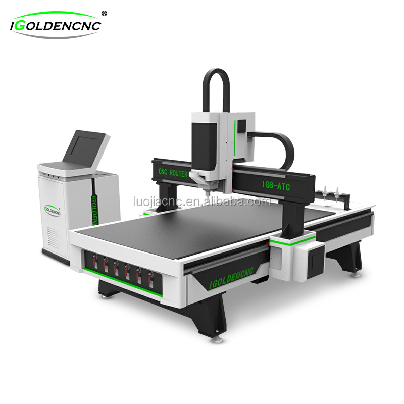 Mdf porte de commande numérique par ordinateur faisant la machine automatique cnc bois routeur 1325 prix pour meubles