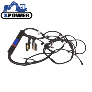 Xpower D13 Engine <b>Wiring</b> Harness EC380 EC480 Crawler Excavator <b>Controller</b> ECU Cable 17441795 15187835 11216264 New 6 Months - Product Image 1