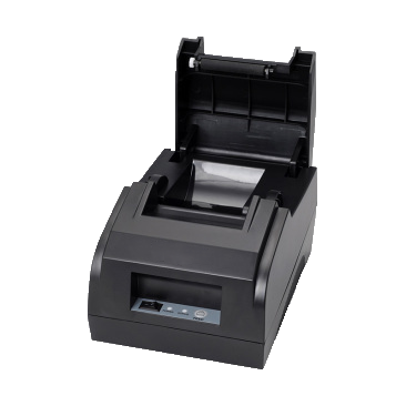 58mm Thermal Receipt Printer 90mm/s Printing Speed Direct Thermal Solutions USB Interfaces High Resolution POS Printer for Store