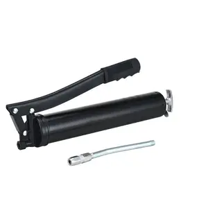 500cc German Style Professional Lever Action Grease Gun Lubrication Gun with Rigid Spout