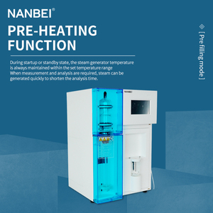 Độ chính xác cao tự động Tiêu hóa Nitơ protein Analyzer <span class=keywords><strong>kjeldahl</strong></span> Bộ Máy Giá thiết bị - Product Image 5