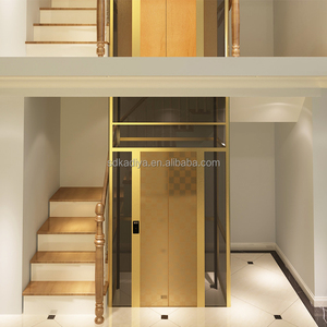 Kdy AC Ổ nhà thang máy với kính toàn cảnh Sàn PVC Thiết kế hiện đại cho nhà an toàn thang máy trong biệt thự - Product Image 3