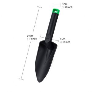 Attrezzo Manuale Durevole per <span class=keywords><strong>Terriccio</strong></span>, Leggera Pala da Giardino in Plastica per Trapianto di Fiori e <span class=keywords><strong>Ortaggi</strong></span> - Product Image 2