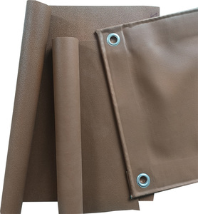 Rollos de <span class=keywords><strong>Lona</strong></span> de PVC Impermeable de Alta Resistencia y Autolimpiante, Tela Industrial Ignífuga con Revestimiento de PVC <span class=keywords><strong>para</strong></span> Carpas de Exterior - Product Image 6