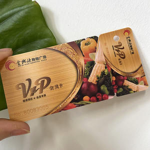 OTH sides-placa de plástico duro personalizada, gran tamaño, ranura doble para tarjeta de identificación VIP - Product Image 5