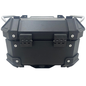 <span class=keywords><strong>2025</strong></span> Xe Máy Không Thấm Nước <span class=keywords><strong>Top</strong></span> Box 16L Hợp Kim Nhôm Trường Hợp Lưu Trữ Hành Lý Xe Máy Đuôi Hộp Du Lịch Trường Hợp - Product Image 4